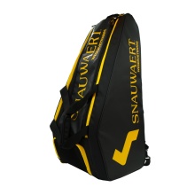 Snauwaert Racketbag Standbag (Schlägertasche, 3 Hauptfächer) 2022 schwarz 9er